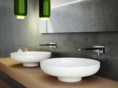 Смеситель для раковины Webert Living LV830606015 Хром встраиваемый