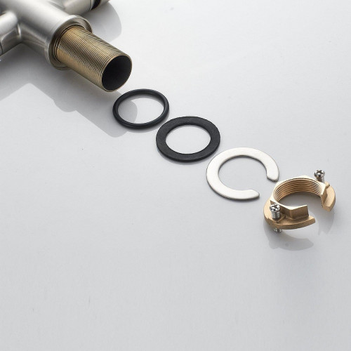 Смеситель для кухни Shevanik S328L цвет Сатин