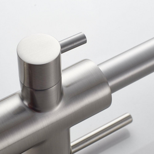 Смеситель для кухни Shevanik S328L цвет Сатин