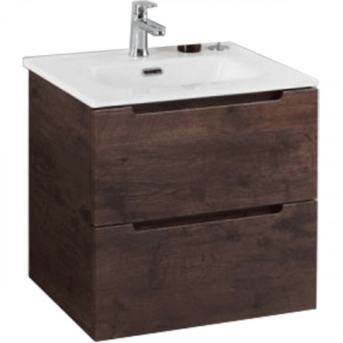 Тумба под раковину BelBagno ETNA 39-500/390-2C-SO-RW-P подвесная Rovere Moro МДФ / ЛДСП