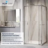 Душевой уголок RGW Leipzig 120x80 77124528-11 профиль цвет Хром стекло прозрачное