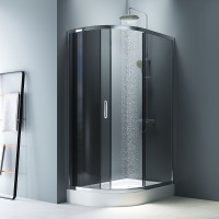 Душевой уголок AM.PM Like Solo Slide 120x80 W83UG-302U120CG профиль Хром глянцевый стекло тонированное