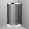 Душевой уголок AM.PM Like Solo Slide 120x80 W83UG-302U120CG профиль Хром глянцевый стекло тонированное