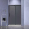 Душевая дверь Vincea Como-N 150 VDS-4CN150CGB профиль Черный стекло тонированное