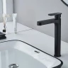 Смеситель для раковины Shevanik S8711H цвет Черный