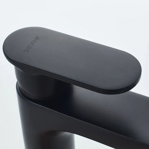 Смеситель для раковины Shevanik S8711H цвет Черный