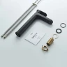 Смеситель для раковины Shevanik S8711H цвет Черный