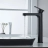 Смеситель для раковины Shevanik S8711H цвет Черный