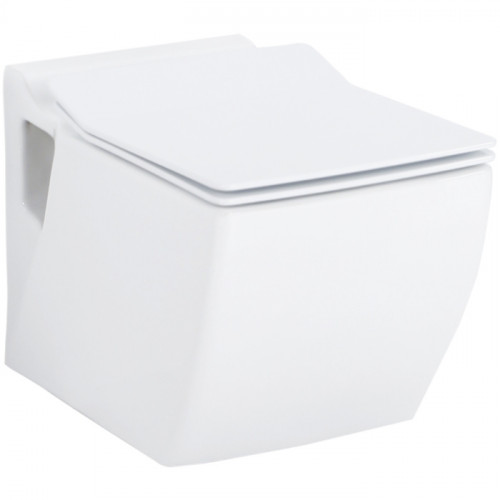Унитаз Creavit Trend TP324-11CB00E-0000 подвесной Белый без сиденья фарфор подвесной