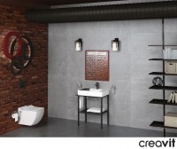 Унитаз Creavit Trend TP324-11CB00E-0000 подвесной Белый без сиденья фарфор подвесной