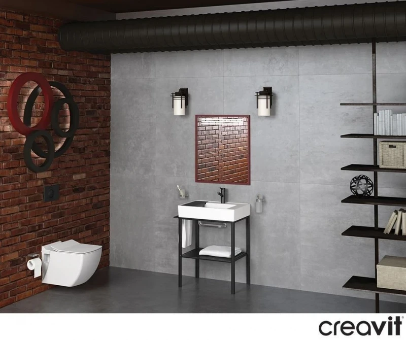 Унитаз Creavit Trend TP324-11CB00E-0000 подвесной Белый без сиденья фарфор подвесной