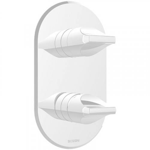 Смеситель для душа Bossini Apice Z00501.045 Белый матовый латунь встраиваемый