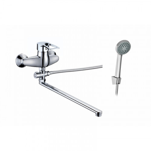 Смеситель для ванны D-Lin D140422 универсальный цвет  Хром