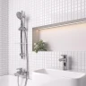 Душевой гарнитур Paini Monza 50CR124/P20 Хром