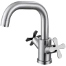 Смеситель для кухни Fmark FS8502 цвет Сатин