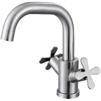 Смеситель для кухни Fmark FS8502 цвет Сатин