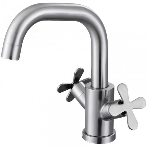 Смеситель для кухни Fmark FS8502 цвет Сатин