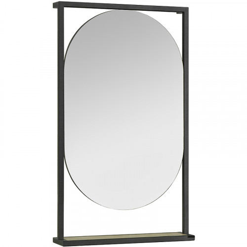 Зеркало Aquaton Лофт Фабрик 50 1A242502LTDU0 Дуб эндгрейн МДФ / ЛДСП, стекло