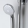 Душевая система WasserKRAFT A12202 Хром латунь на стену