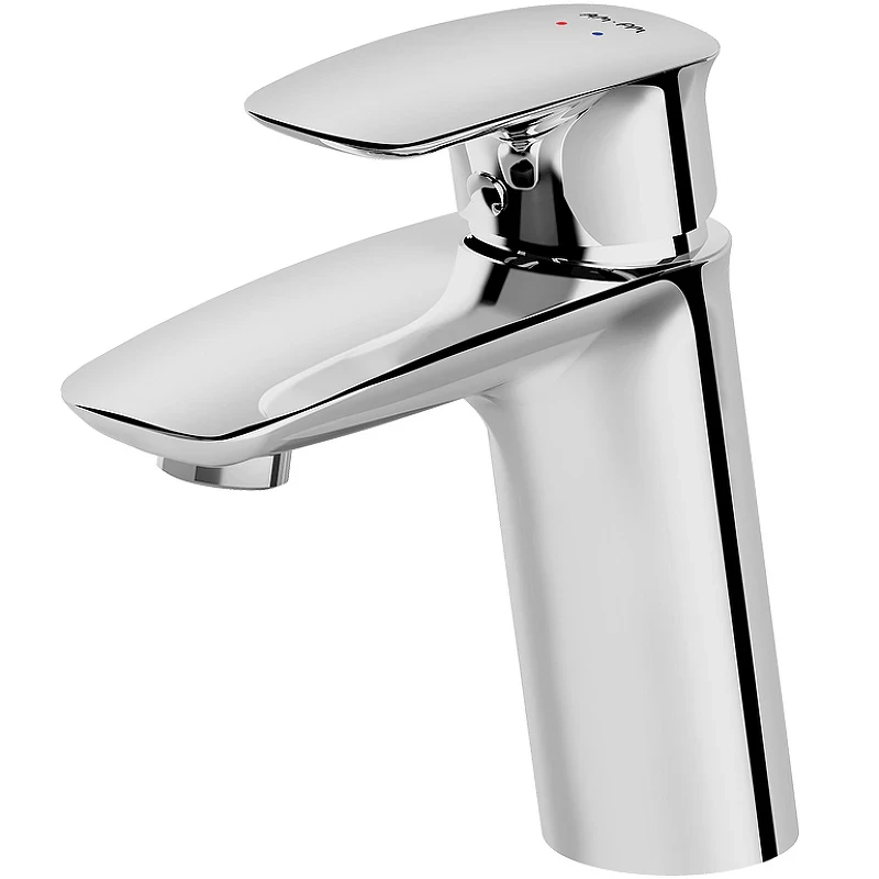 Смеситель для раковины AM.PM Spirit V2.1 F71A02100 Хром латунь