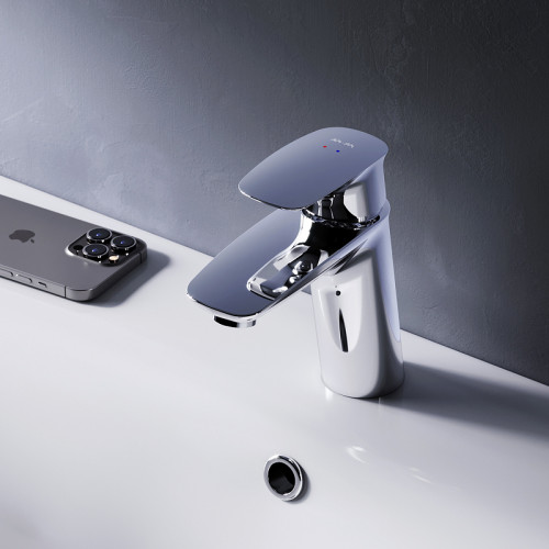 Смеситель для раковины AM.PM Spirit V2.1 F71A02100 Хром латунь