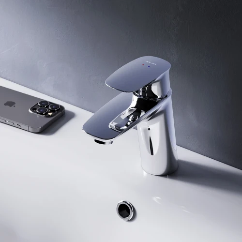 Смеситель для раковины AM.PM Spirit V2.1 F71A02100 Хром латунь
