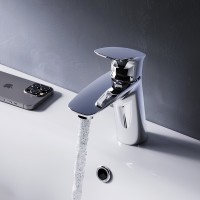 Смеситель для раковины AM.PM Spirit V2.1 F71A02100 Хром латунь