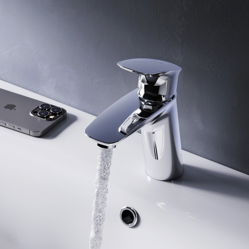 Смеситель для раковины AM.PM Spirit V2.1 F71A02100 Хром латунь