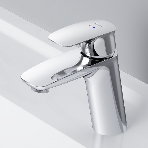 Смеситель для раковины AM.PM Spirit V2.1 F71A02100 Хром латунь