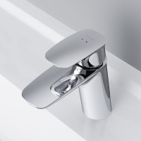 Смеситель для раковины AM.PM Spirit V2.1 F71A02100 Хром латунь