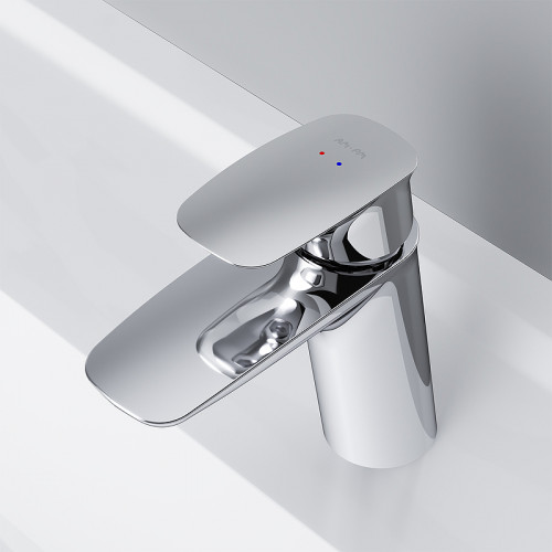 Смеситель для раковины AM.PM Spirit V2.1 F71A02100 Хром латунь