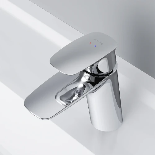 Смеситель для раковины AM.PM Spirit V2.1 F71A02100 Хром латунь