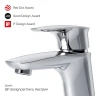 Смеситель для раковины AM.PM Spirit V2.1 F71A02100 Хром латунь