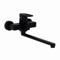 Смеситель для ванны D-Lin D147366-A универсальный цвет  Черный матовый