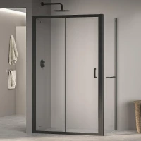 Душевой уголок RGW Passage 180x80 4108741188-14 профиль цвет Черный стекло прозрачное