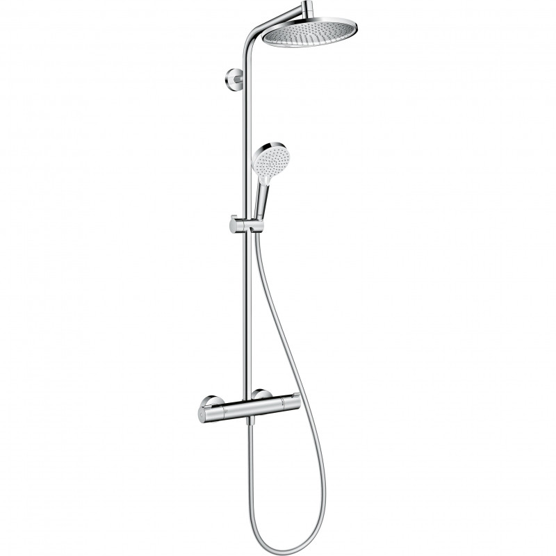 Душевая система Hansgrohe Crometta S 27268000 Хром латунь на стену