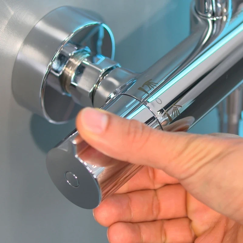 Душевая система Hansgrohe Crometta S 27268000 Хром латунь на стену
