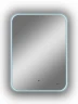 Зеркало Reflection Horizon 500х700 RF4206HR с подсветкой с бесконтактным выключателем и диммером МДФ / ЛДСП, стекло