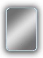 Зеркало Reflection Horizon 500х700 RF4206HR с подсветкой с бесконтактным выключателем и диммером МДФ / ЛДСП, стекло