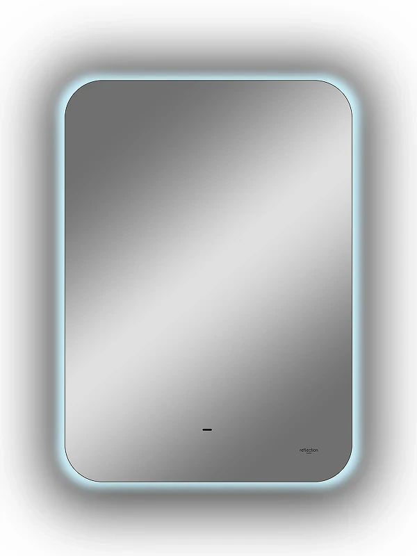 Зеркало Reflection Horizon 500х700 RF4206HR с подсветкой с бесконтактным выключателем и диммером МДФ / ЛДСП, стекло
