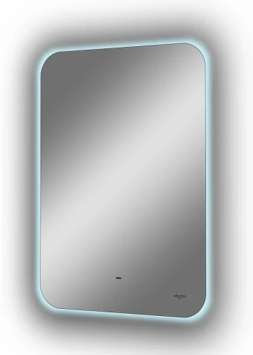 Зеркало Reflection Horizon 500х700 RF4206HR с подсветкой с бесконтактным выключателем и диммером МДФ / ЛДСП, стекло