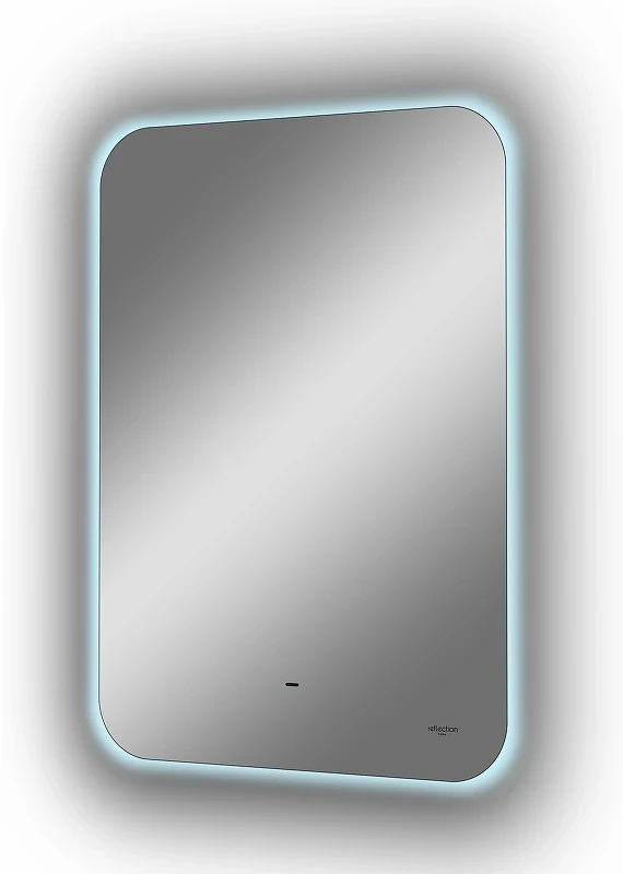 Зеркало Reflection Horizon 500х700 RF4206HR с подсветкой с бесконтактным выключателем и диммером МДФ / ЛДСП, стекло