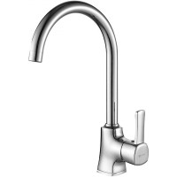 Смеситель для кухни Lemark Evitta LM0505C Хром латунь