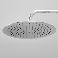 Душевая система WasserKRAFT Thermo A18801 с термостатом Хром латунь на стену