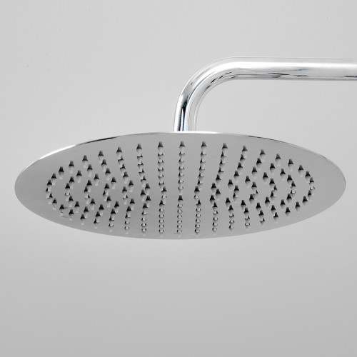 Душевая система WasserKRAFT Thermo A18801 с термостатом Хром латунь на стену