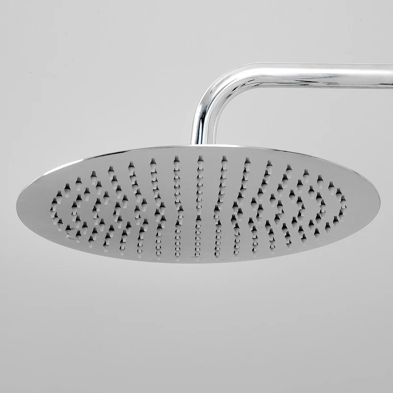 Душевая система WasserKRAFT Thermo A18801 с термостатом Хром латунь на стену