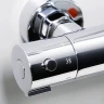 Душевая система WasserKRAFT Thermo A18801 с термостатом Хром латунь на стену