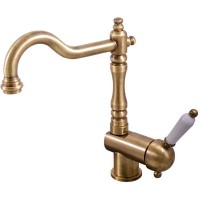 Смеситель для раковины Rav Slezak Labe L508.5/8SM Бронза латунь