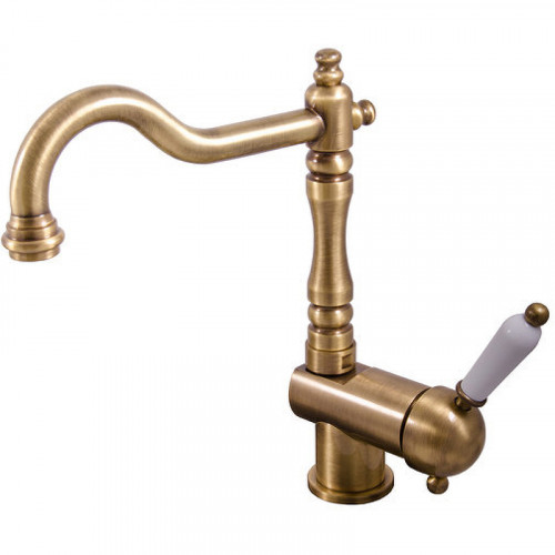 Смеситель для раковины Rav Slezak Labe L508.5/8SM Бронза латунь