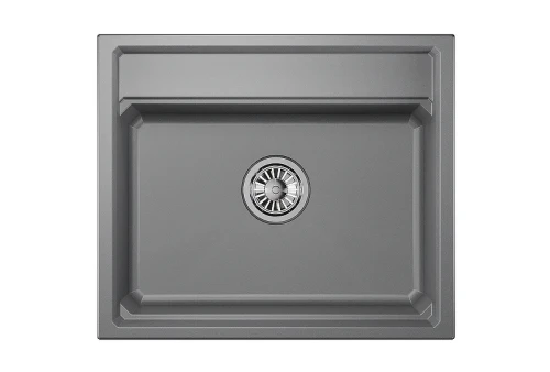 Кухонная мойка Granula Kitchen Space 60 6003 цвет Алюминиум